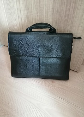 Klasik Siyah Erkek Evrak Çantası
