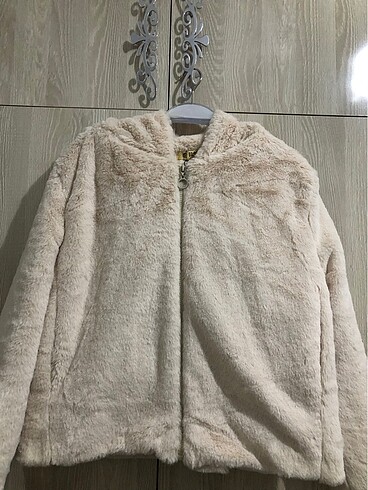 Peluş mont