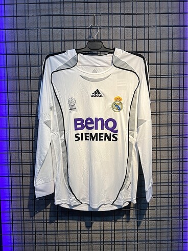 Real Madrid 07/08 Uzun Kollu Retro