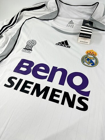 Real Madrid 07/08 Uzun Kollu Retro