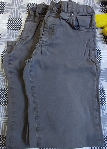 Gri pantolon 