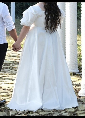 46 Beden Nikah elbisesi