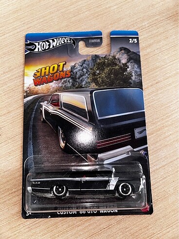Hotwheels Gto
