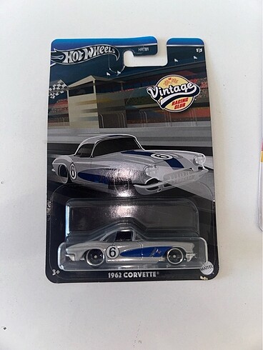 Hotwheels Vintage Corvette