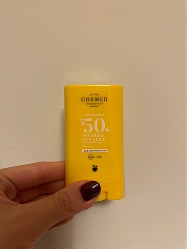 cosmed stick güneş kremi