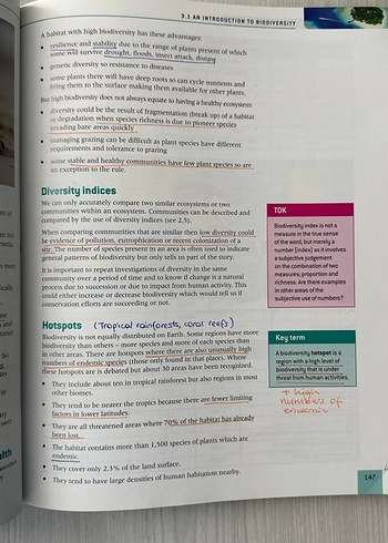 Oxford IB Diploma Çevresel Sistemler ve Toplum Kitabı ESS - Görsel 5
