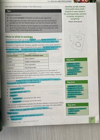 Beden Oxford IB Diploma Çevresel Sistemler ve Toplum Kitabı ESS