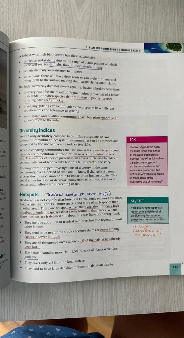 Oxford IB Diploma Çevresel Sistemler ve Toplum Kitabı ESS - Görsel 5