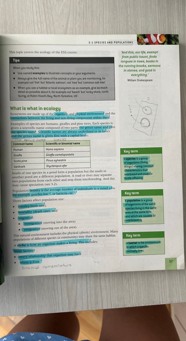 Oxford IB Diploma Çevresel Sistemler ve Toplum Kitabı ESS - Görsel 3