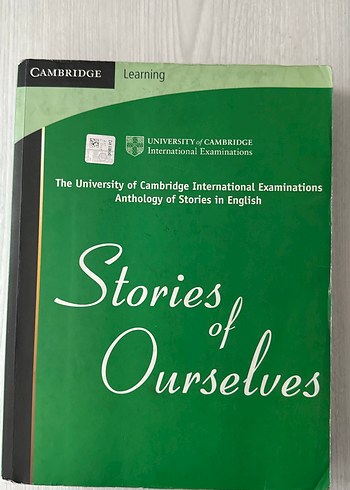 Cambridge strories of ourselves Kitabı