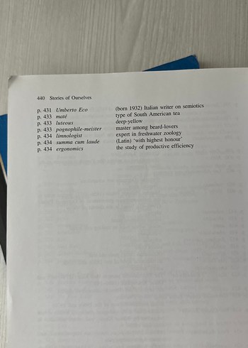 Cambridge strories of ourselves
 Kitabı - Görsel 5