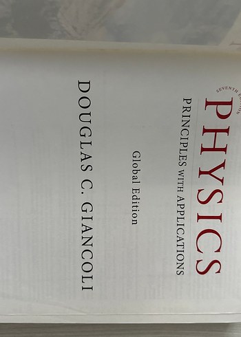 Physics Principles with Applications 7th edition