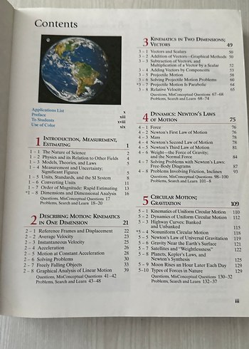 Beden Renk Physics Principles with Applications 7th edition