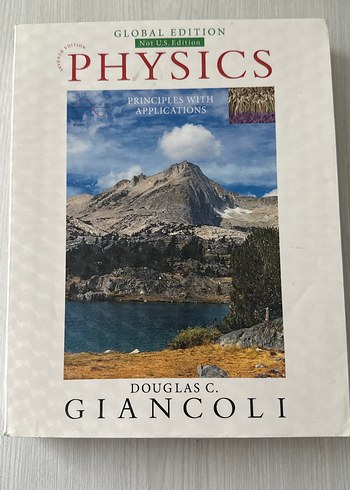 Physics Principles with Applications 7th edition
