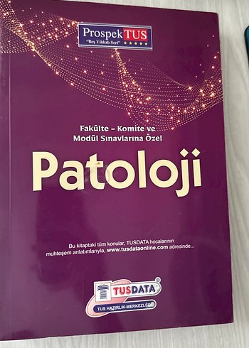 Patoloji Kitabı - Fakülte ve Modül Sınavlarına Özel