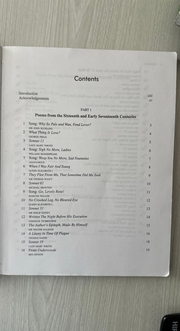 Cambridge Şiir Antolojisi - Songs of Ourselves - Görsel 2