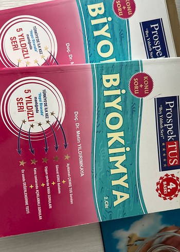 ProspekTUS Biyokimya Konu Soru Kitabı