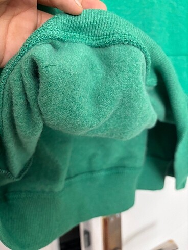 xl Beden yeşil Renk Sweat