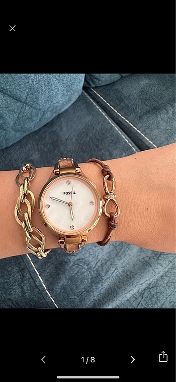 Fossil saat