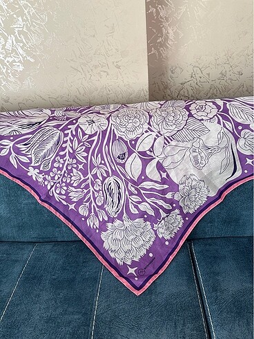 Moda kaşmir eşarp