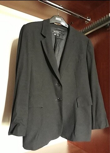 Zara füme blazer ceket