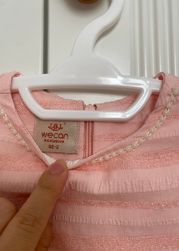 Kız Çocuk Pileli Pembe Kolsuz Elbise - Görsel 3