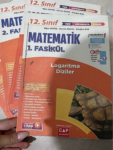 Çap matematik fasikül
