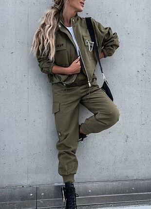 Jogger Pantolon ceket takım