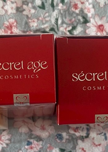 Diğer Secret Age yüz bakım seti