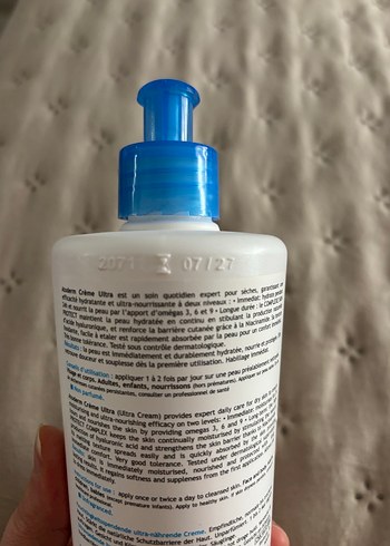 Bioderma Atoderm Créme Ultra 500ml Nemlendirici - Görsel 3