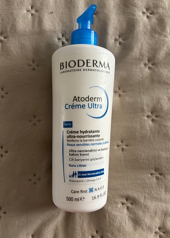 Bioderma Atoderm Créme Ultra 500ml Nemlendirici - Görsel 5
