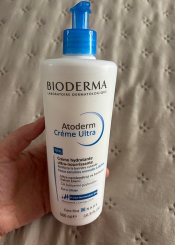 Bioderma Atoderm Créme Ultra 500ml Nemlendirici - Görsel 2