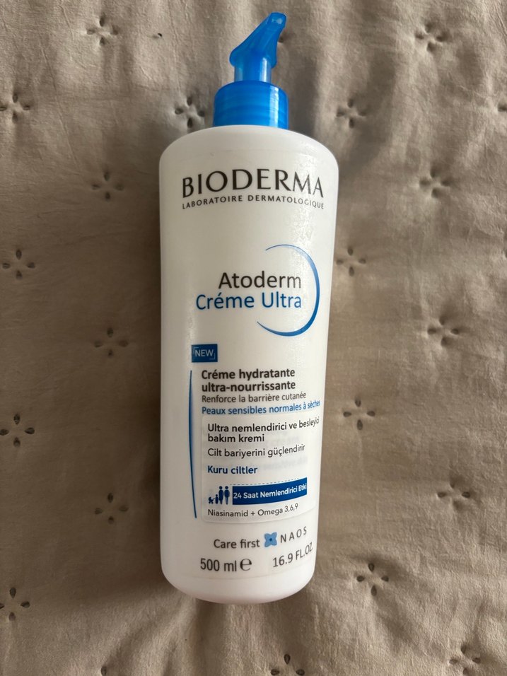 Bioderma Atoderm Créme Ultra 500ml Nemlendirici - Görsel 5