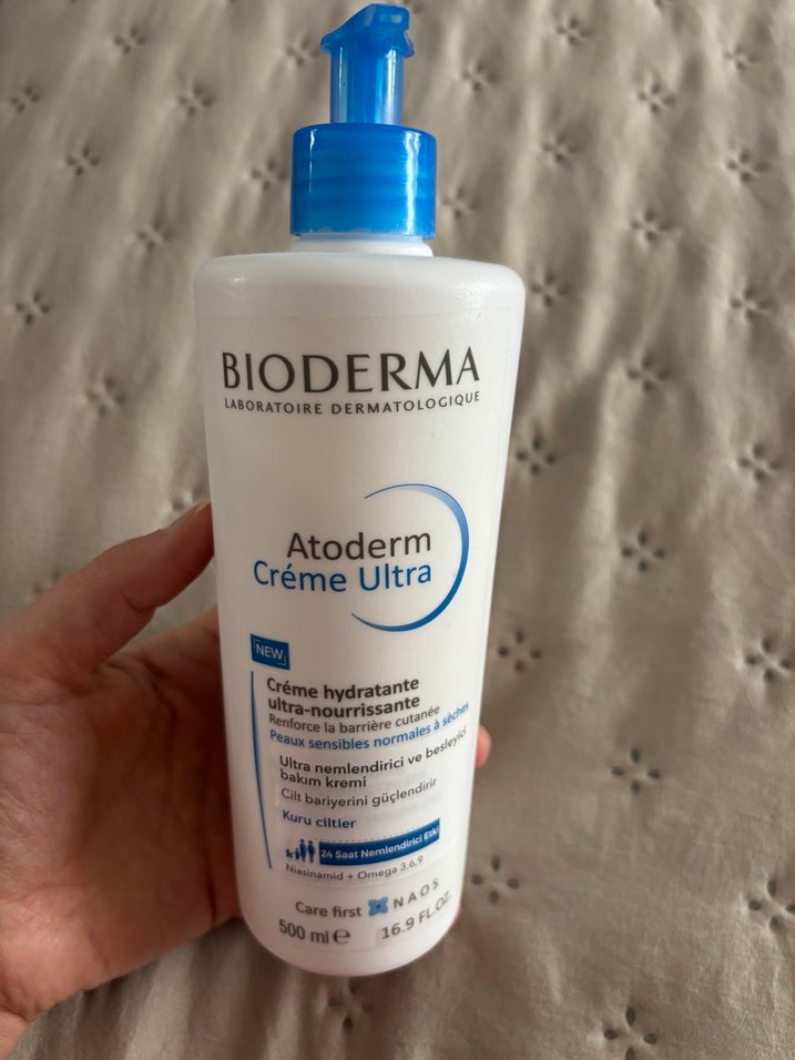 Bioderma Atoderm Créme Ultra 500ml Nemlendirici - Görsel 2
