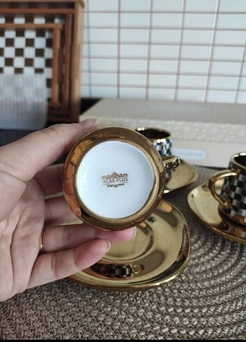 Kahve fincan takımı - Görsel 2