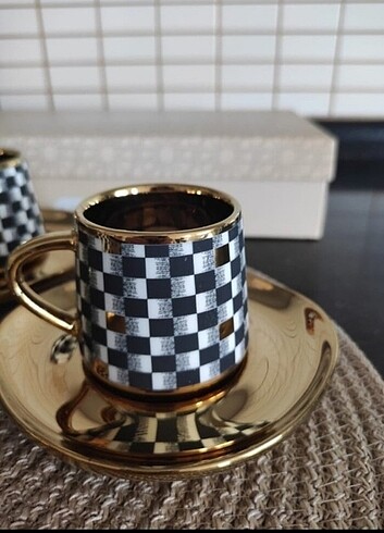 Kahve fincan takımı - Görsel 3