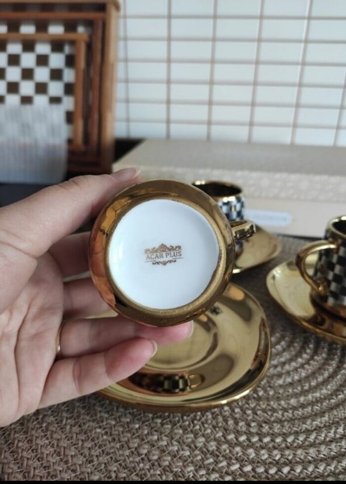 Kahve fincan takımı - Görsel 2