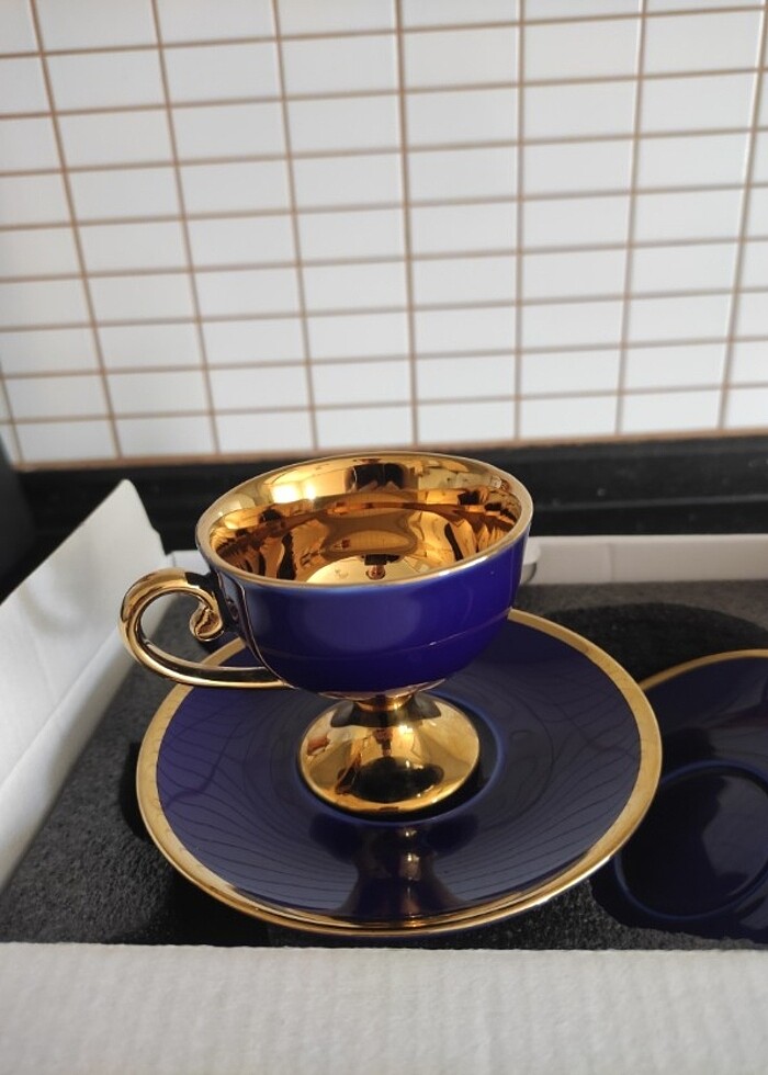 Kahve Fincan Takımı - Görsel 2