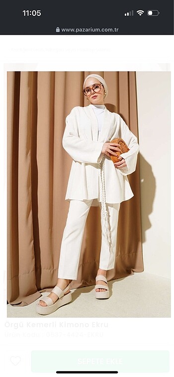 Keten kimono