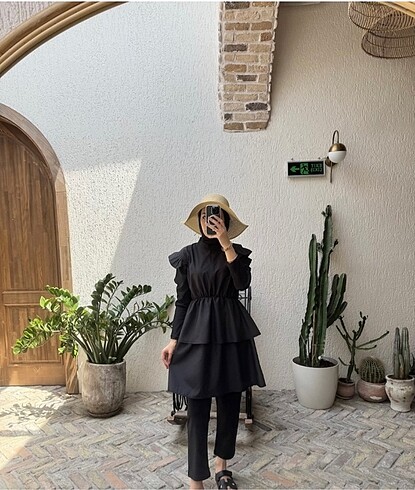 Tesettür Haşema Seti - Görsel 8