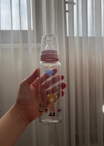 Wee Baby Pembe 125+250 ml PP Biberon Seti - Görsel 3