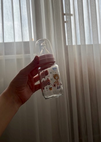 Wee Baby Pembe 125+250 ml PP Biberon Seti - Görsel 4