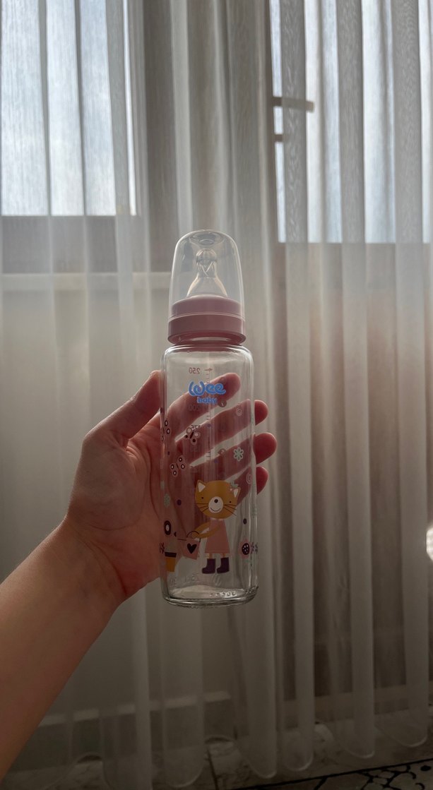 Wee Baby Pembe 125+250 ml PP Biberon Seti - Görsel 3