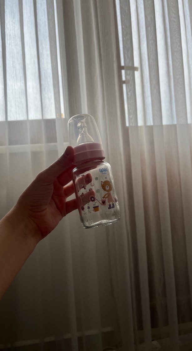 Wee Baby Pembe 125+250 ml PP Biberon Seti - Görsel 4