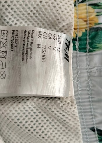 H&M Erkek Şort M beden - Görsel 3