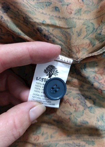 LOS BANDİTO Bohem Çok Renkli Uzun Askılı Elbisesi - Görsel 5