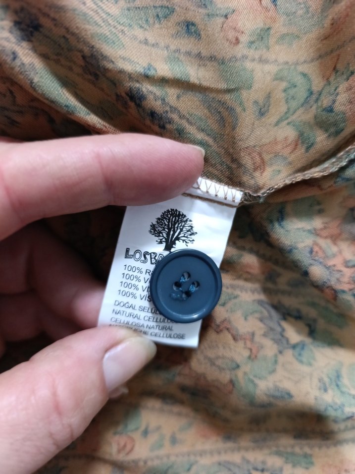 LOS BANDİTO Bohem Çok Renkli Uzun Askılı Elbisesi - Görsel 5