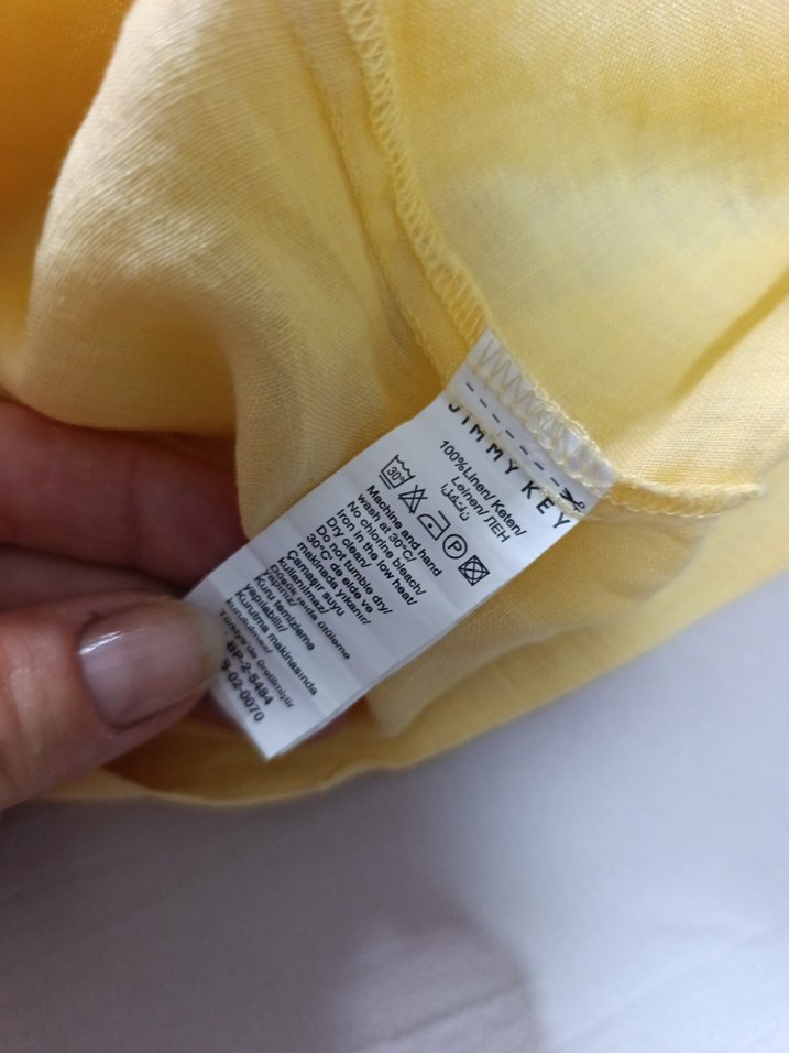 JİMMY KEY  Keten Bluz - Görsel 3