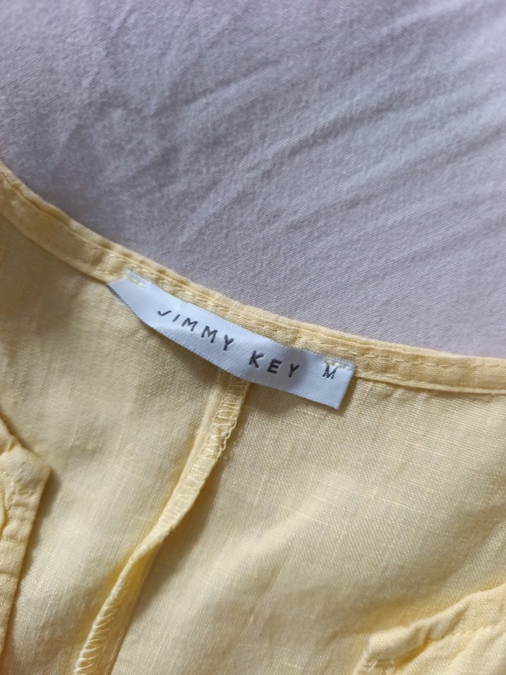 JİMMY KEY  Keten Bluz - Görsel 2