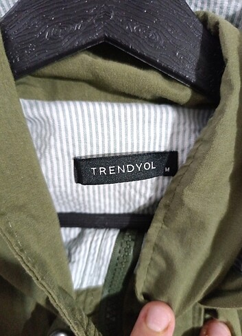 MTRENDYOL HAKİ CEKET - Görsel 2